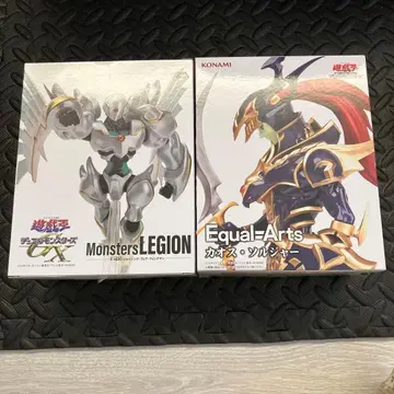 KONAMI 몬스터즈 LEGION & 이퀄-아츠 세트