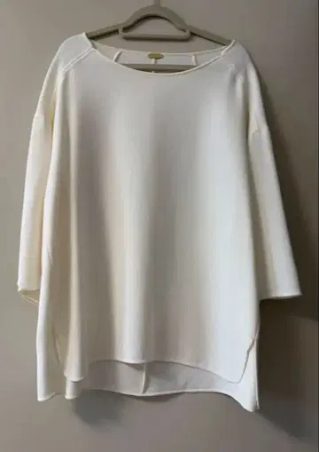 두지엠 클라세 트리아세테이트 화이트 티셔츠