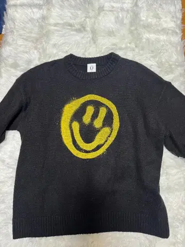 ISTKUNST 이스트쿤스트 니트 블랙 L