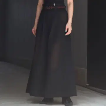 shinya kozuka 데님 와이드 팬츠 (washed loose)