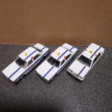 TOMYTEC 카 컬렉션 80 개인 택시 3대 세트
