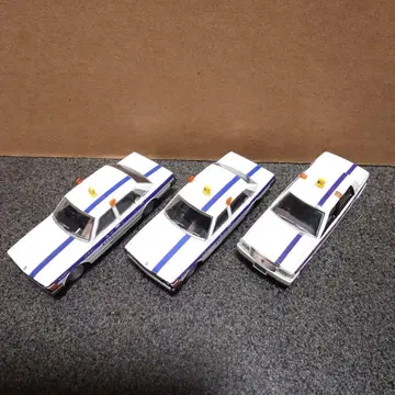 TOMYTEC 카 컬렉션 80 개인 택시 3대 세트