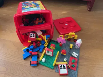 LEGO 기본 세트 빨간색 바케츠