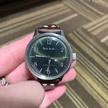 Paul Smith 쿼츠 손목시계 블랙