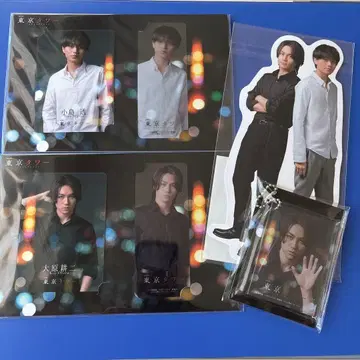 나가세 렌 마츠다 겐타 도쿄 타워 굿즈 세트