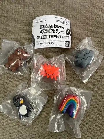 Daisuke Kondo 메지루시 액세서리 5종