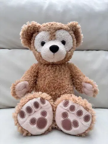 더피 S 사이즈 디즈니씨 한정판 봉제 인형