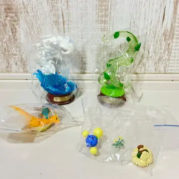 포켓몬 흔들리는 포켓몬의 한때 카이류 엘풍&솜솜코