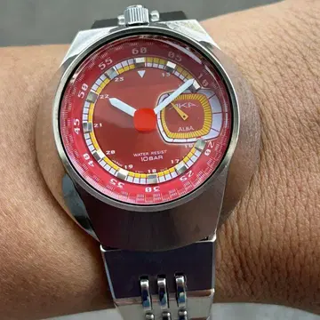 레어 새상품급! SEIKO ALBA AKA 쿼츠