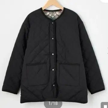 새상품 월드 오브 윌리엄 모리스 리버서블 퀼트 자켓