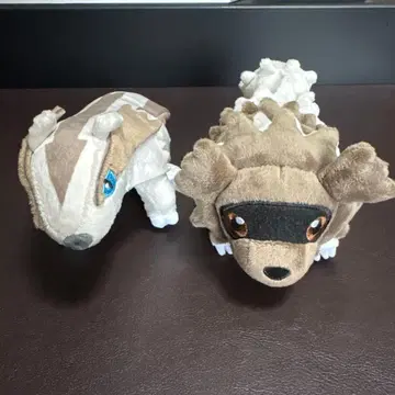 지그재그마 fit 봉제 인형 마스구마 fit 봉제 인형 세트