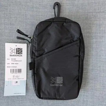 KARRIMOR TC Padded Pouch 블랙 숄더 파우치