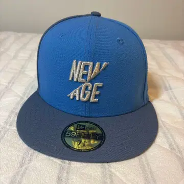 NEW AGE 스냅백 캡 L/XL