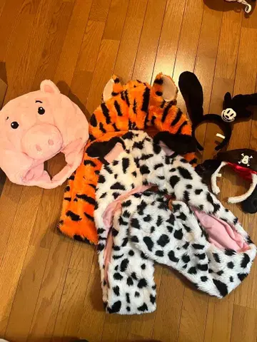 디즈니 모자 머리띠