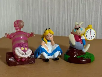 디즈니 원더랜드 앨리스 피규어 세트