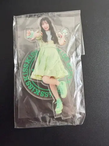 나루하 월드 아크릴 스탠드 KiSSKiSS 팬퍼레 의상