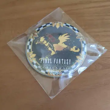 [ 익명 배송 ] 에오카페/점보 복권 텐더 캔뱃지(초코보 레이스)