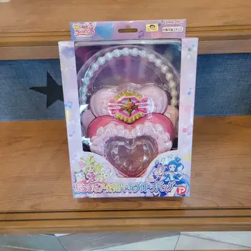 커다란 아이돌 하트 로치 백