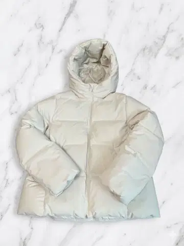 (14) [오늘 발송] UNIQLO 화이트 다운 자켓 M 상태 좋음