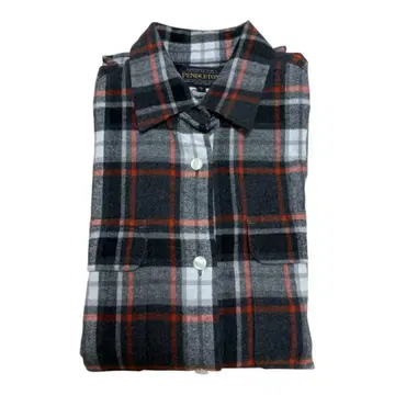 택 포함 미사용 새상품 PENDLETON 체크 무늬 셔츠 S 사이즈