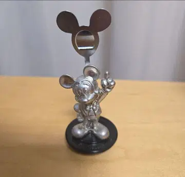 미키마우스 피규어 도쿄 디즈니랜드 메모 스탠드