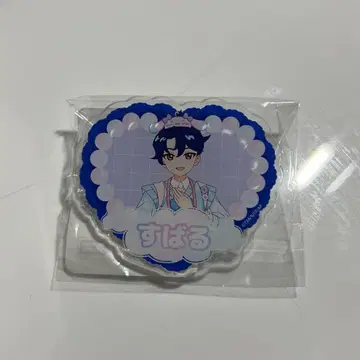 스바루 아크릴 배지