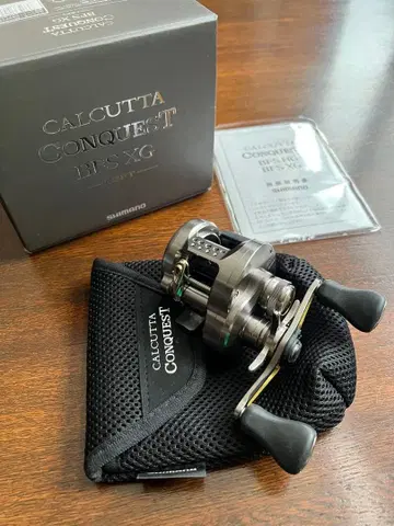 새상품급 시마노 23 칼카타 콘퀘스트 BFS XG left