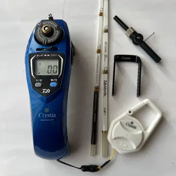 빙어 전동 릴 세트