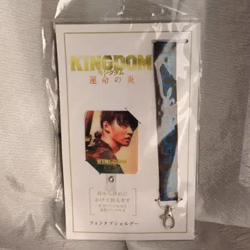 KINGDOM 필름 클리어 스트랩 책갈피 세트