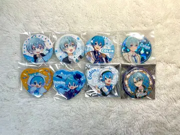 스토푸리 코론 캔뱃지 8개