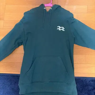 빌라봉 다크 그린 후드티