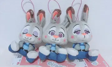 라운드원 한정판 므냐스야 마스코트 ROUND1 라우완 주토피아2