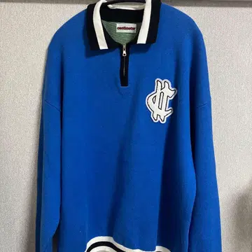 centimeter 하프 지퍼 스웨터 스웨트 사이즈 L