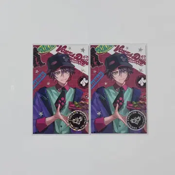 와타라이 히바리 VOLTA 니지산지 홀로그램 카드 Days x Diner