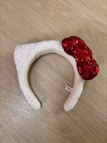 헬로 키티 스팽글 머리띠