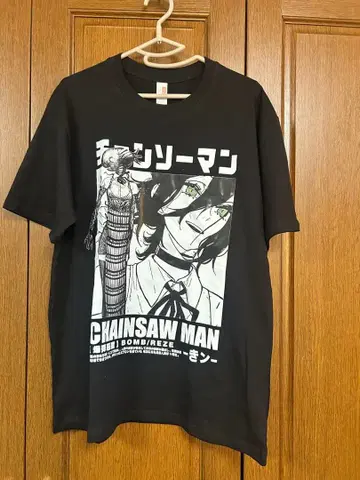 체인소 맨 [레제] T셔츠 사이즈: L