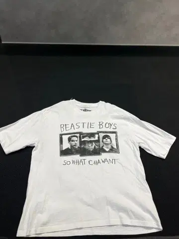 BEASTIE BOYS T셔츠 M 사이즈 JOHNBULL