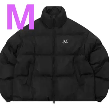 [ 택 포함 새상품 ] MUCENT 다운 자켓 블랙 M