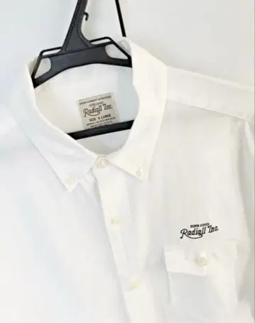 RADIALL 화이트 셔츠