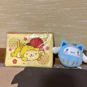 산리오 첫 판매 복권 폼폼푸딩 시나모롤