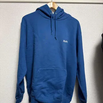 XLARGE 네이비 후드티 후드 부착