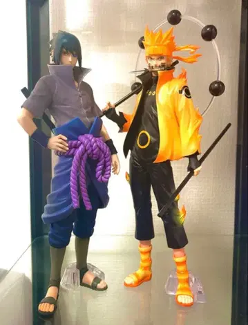 나루토 사스케 피규어 세트