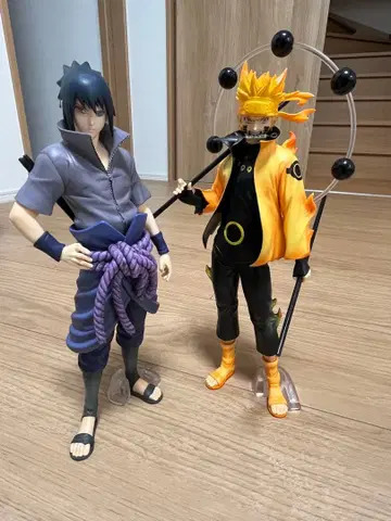 나루토 사스케 피규어 세트 (상자 없음)