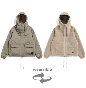 타이온 리버서블 플리스 자켓