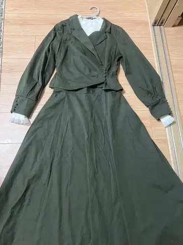 앤티크한 디자인 셋업