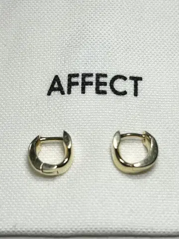 AFFECT Impact Pierce 귀걸이 (양쪽 귀용)