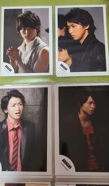 아라시 공식 사진 62장