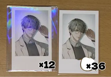 [ welcome굿즈 ] 니지산지 랜덤 폴라로이드 카즈하시 아야토