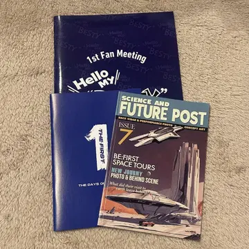 THEFIRST BE:FIRST 오리지널 사진 ZINE 세트 판매