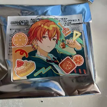 시노노메 아키토 아크릴 배지